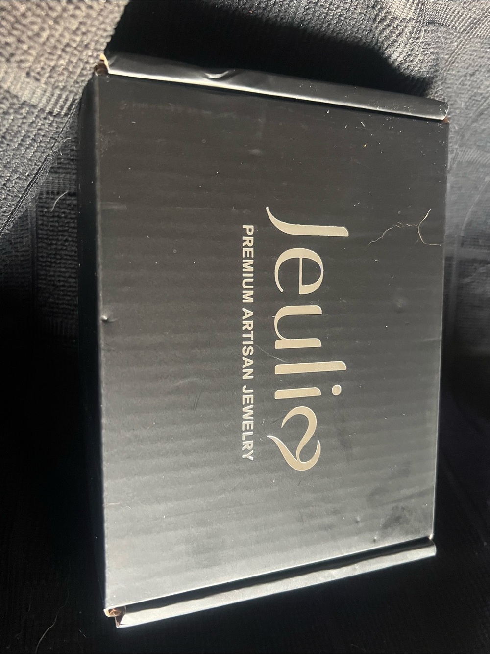 Brand new stunning Jeulia lab created set 925 silver set